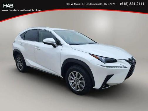 White 2021 Lexus NX 300 Base