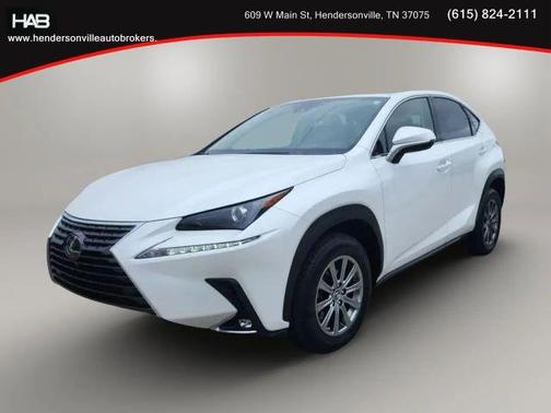 White 2021 Lexus NX 300 Base