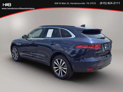 2018 Jaguar F-PACE 25t Prestige