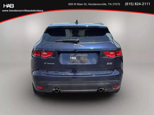 2018 Jaguar F-PACE 25t Prestige