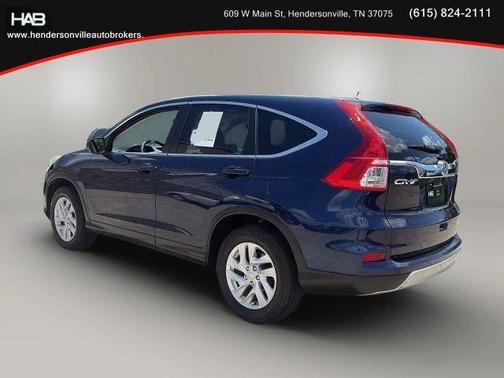 Obsidian Blue Metallic 2016 Honda CR-V EX