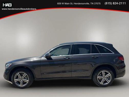 Selenite Gray Metallic 2021 Mercedes-Benz GLC 300 Base
