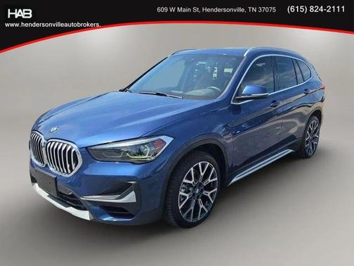 Phytonic Blue Metallic 2021 BMW X1 sDrive28i