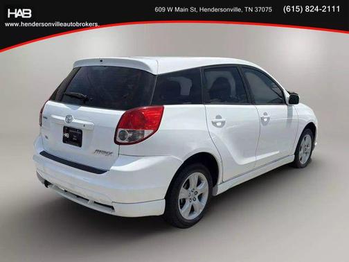 2004 Toyota Matrix XR