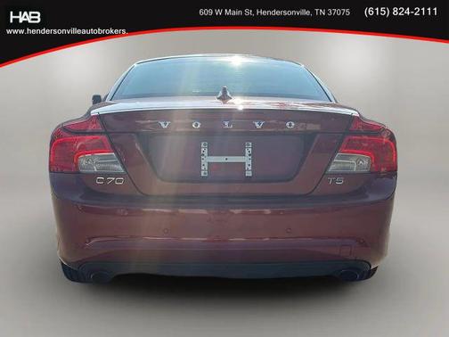 2013 Volvo C70 T5