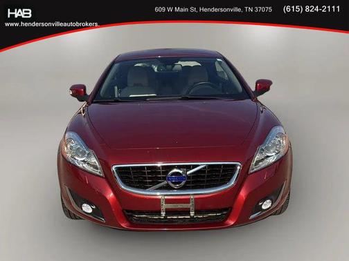 2013 Volvo C70 T5