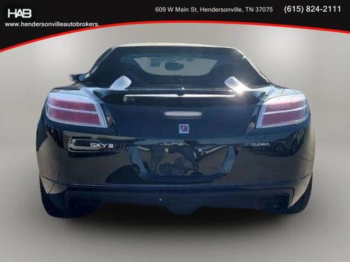 2007 Saturn Sky Red Line