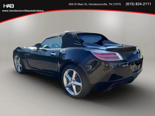 2007 Saturn Sky Red Line