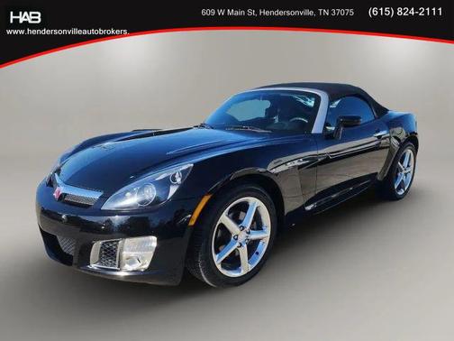 2007 Saturn Sky Red Line