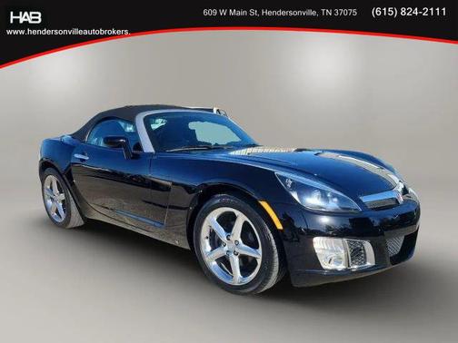 2007 Saturn Sky Red Line
