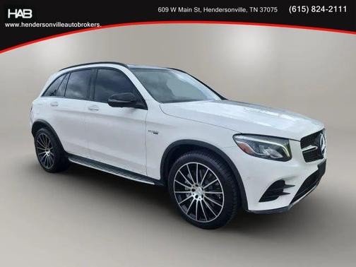 2018 Mercedes-Benz AMG GLC 43 Base 4MATIC