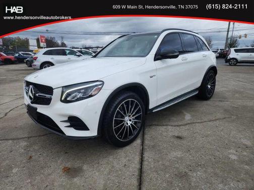 2018 Mercedes-Benz AMG GLC 43 Base 4MATIC