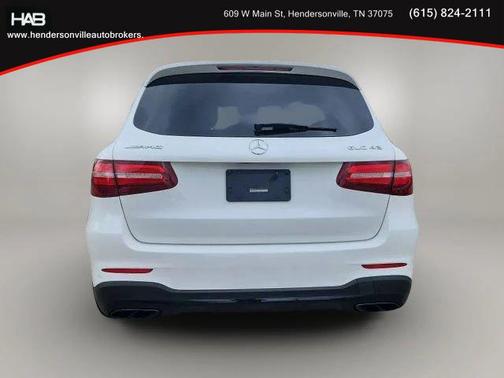 2018 Mercedes-Benz AMG GLC 43 Base 4MATIC