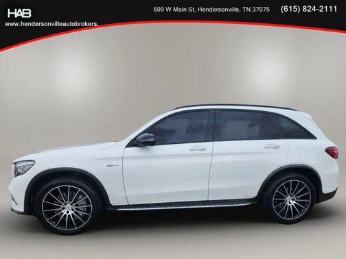2018 Mercedes-Benz AMG GLC 43 Base 4MATIC