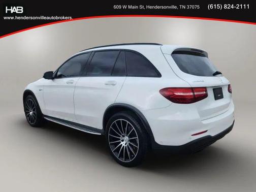 2018 Mercedes-Benz AMG GLC 43 Base 4MATIC