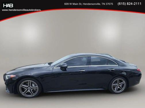 Black 2019 Mercedes-Benz CLS 450 Base 4MATIC