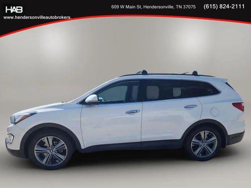 Monaco White 2014 Hyundai SANTA FE GLS