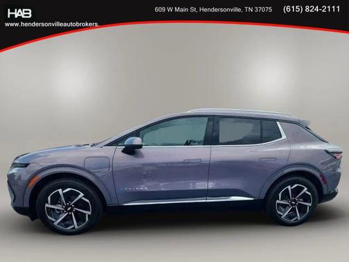 2025 Chevrolet Equinox EV LT