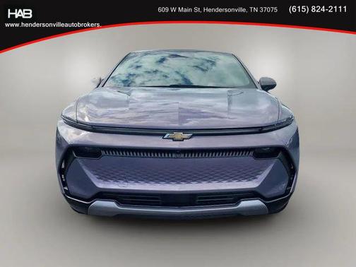 2025 Chevrolet Equinox EV LT