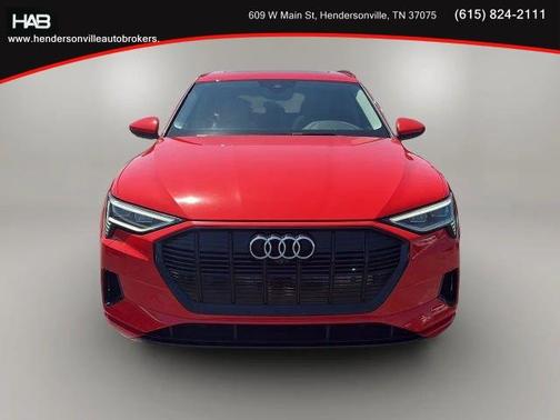 Catalunya Red Metallic 2021 Audi e-tron Premium