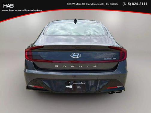 2020 Hyundai SONATA Limited