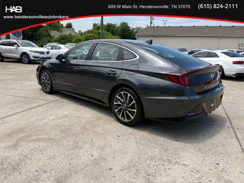 2020 Hyundai SONATA Limited