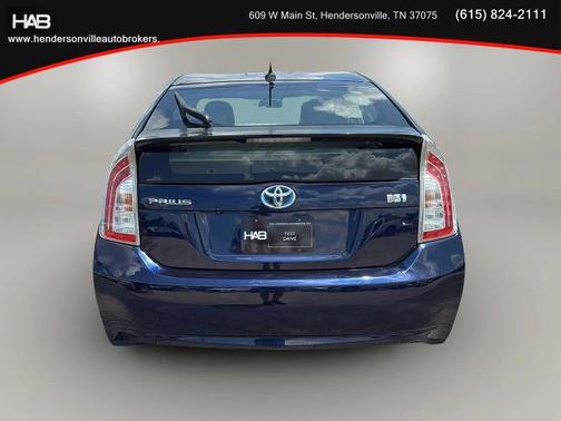 2013 Toyota Prius Three
