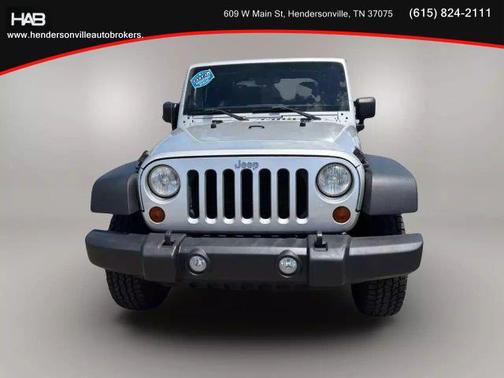 2012 Jeep Wrangler Sport
