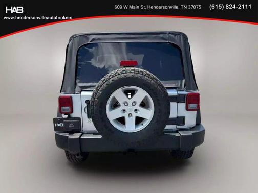 2012 Jeep Wrangler Sport
