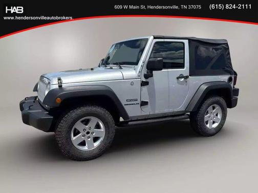 2012 Jeep Wrangler Sport
