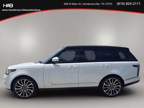 2016 Land Rover Range Rover 3.0L Supercharged HSE