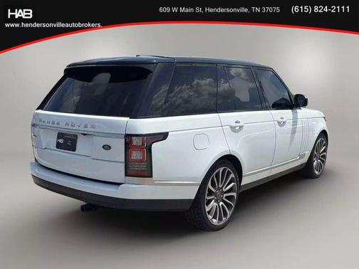 2016 Land Rover Range Rover 3.0L Supercharged HSE
