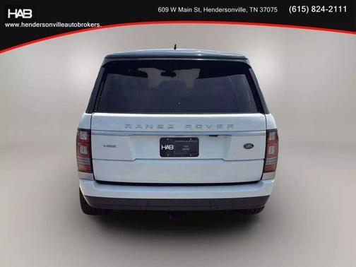 2016 Land Rover Range Rover 3.0L Supercharged HSE