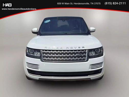 2016 Land Rover Range Rover 3.0L Supercharged HSE