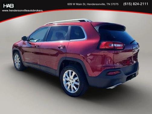 2016 Jeep Cherokee Limited