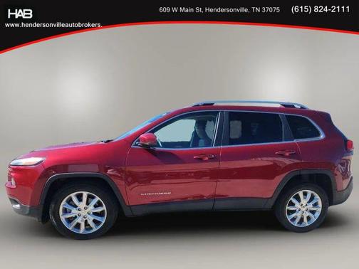 2016 Jeep Cherokee Limited