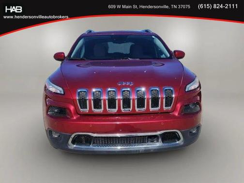2016 Jeep Cherokee Limited