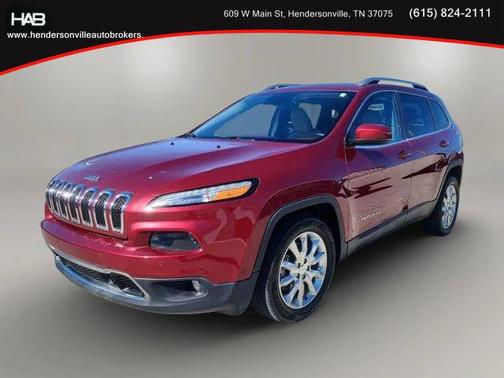 2016 Jeep Cherokee Limited