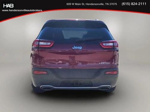 2016 Jeep Cherokee Limited