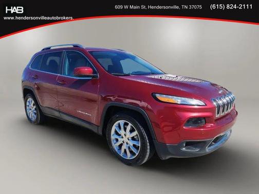 2016 Jeep Cherokee Limited