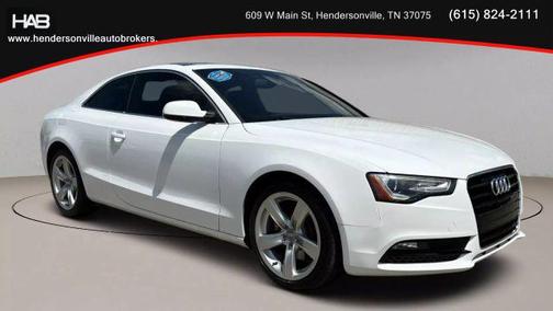 2013 Audi A5 2.0T Premium Plus