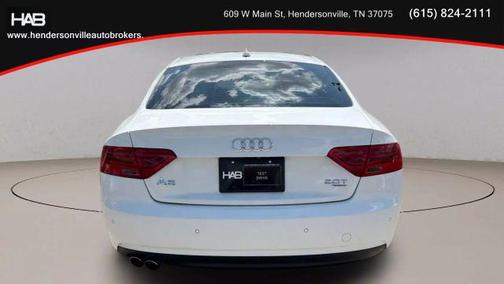 2013 Audi A5 2.0T Premium Plus