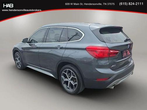 Gray 2018 BMW X1 xDrive28i
