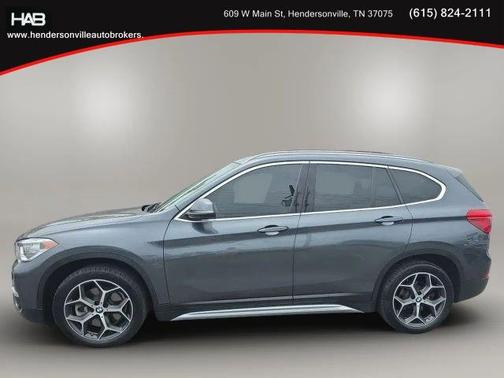 Gray 2018 BMW X1 xDrive28i