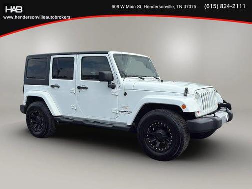 2013 Jeep Wrangler Unlimited Sahara
