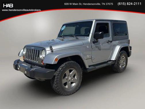 2013 Jeep Wrangler Sport
