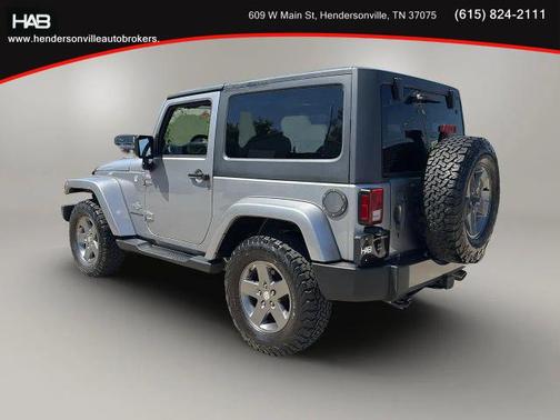 2013 Jeep Wrangler Sport