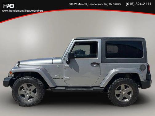 2013 Jeep Wrangler Sport