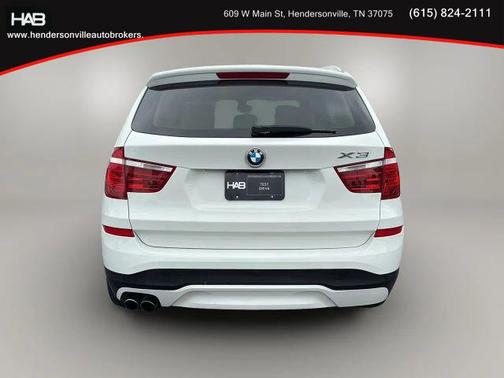 2017 BMW X3 sDrive28i