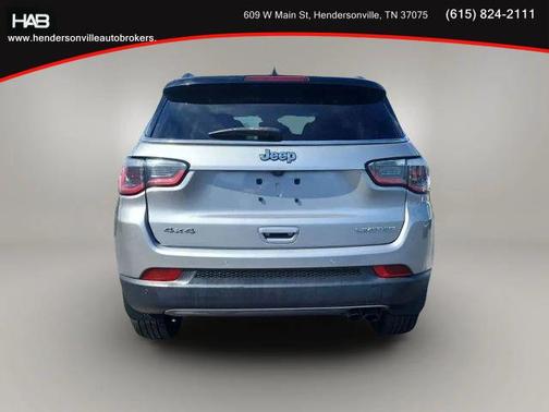 2018 Jeep Compass Limited